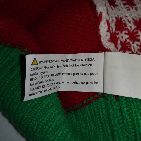 Happy Holidays Ladies Size large Straight Loose Fit Christmas Sweater - Picture 7 of 11